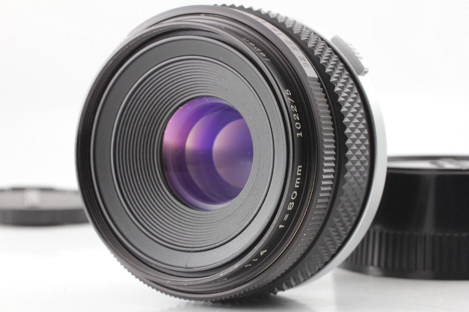 N MINT 】 Olympus OM-System Zuiko MC 80mm F4 MF Macro Lens