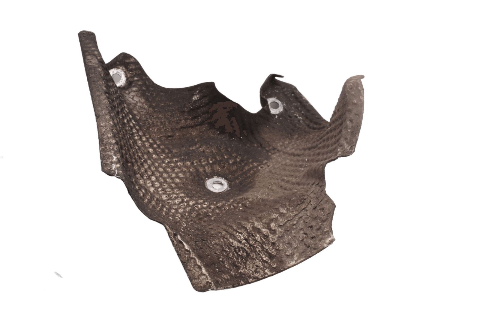 Couvercle de protection du collecteur d'échappement avec écran thermique BMW K 1200 S K12S K40 05-08