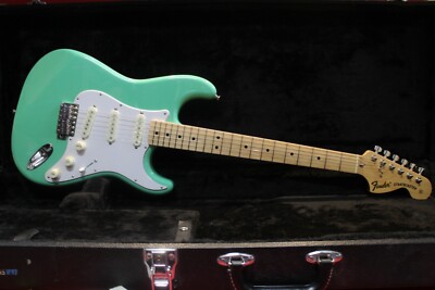 NEW Fender Japan Stratocaster Tradnl70s MN SFG Surf Green GT268 230511
