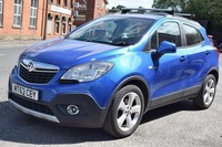 2013 Vauxhall Mokka 1.4T Exclusiv 5dr 4WD HATCHBACK PETROL Manual