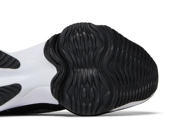 Pre-owned Nike Wmns Air Zoom Tempo Next% Flyknit 'black White' Ci9924-003