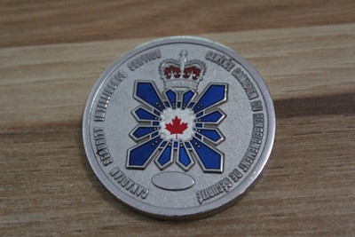 Canadian Security Intelligence Service Learning and Development Challenge Coin