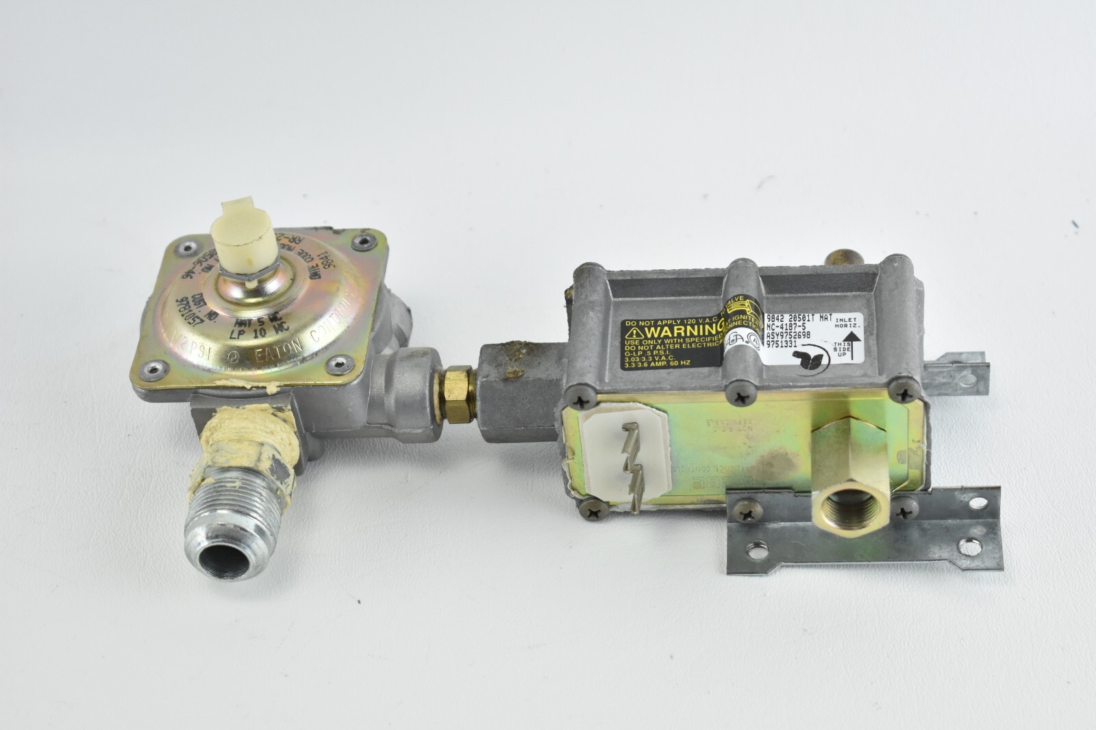 Genuine KITCHENAID Range Oven, Gas Valve Regulator # 9752698