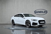 2023 Audi A5 2.0 TFSI 35 Black Edition Sportback S Tronic Euro 6 (s/s) 5dr HATCH
