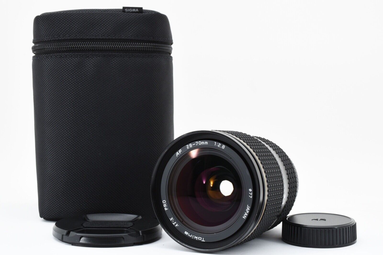 Tokina AT-X PRO AF 28-70mm f/2.8 for PENTAX w/Case Tokina AT-X PRO AF 28-70mm f/2.8 for PENTAX w/Case