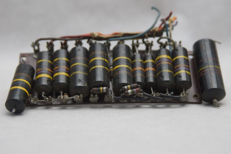 Lot of 11 Sprague Bumblebee Bumble Bee Capacitors for Tube/Guitar Amp