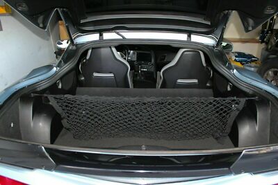 Trunk Middle Hammock-style Mesh Cargo Net for CHEVROLET CORVETTE 2014-2020 New