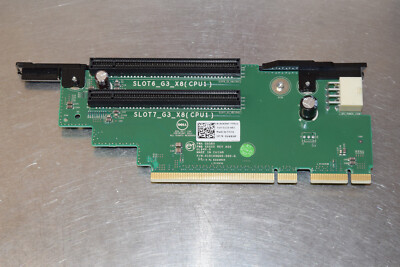 PCI Express PCIe x8 x8 Riser 3 VKRHF for Dell PowerEdge R720 Compellant SC8000