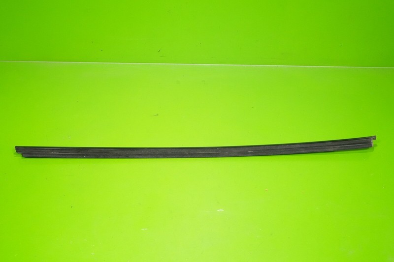 95-99 Eclipse OEM passenger right door panel upper top glass seal strip bar