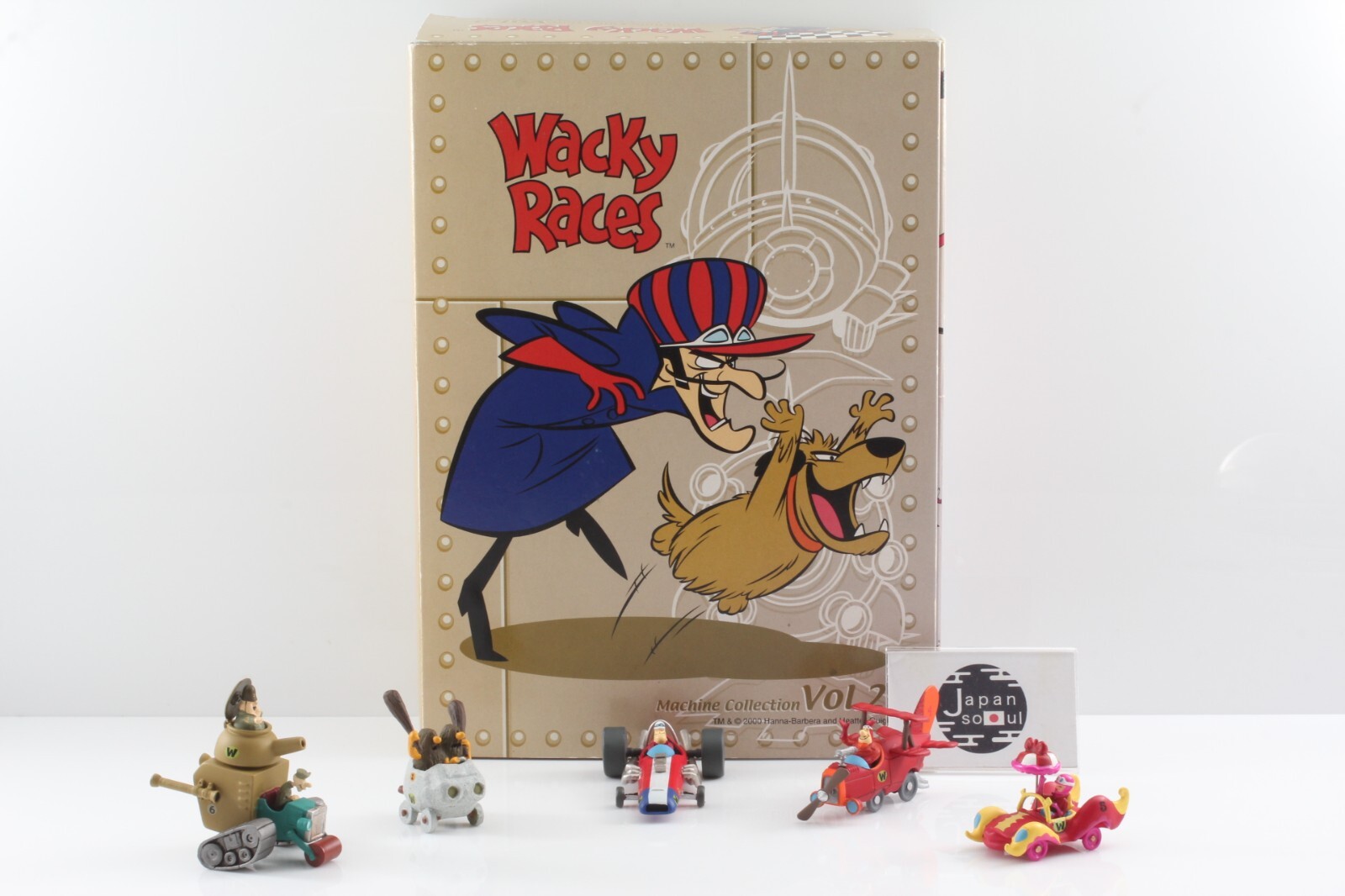 Wacky Races マシンコレクション Machine Collection Vol.1 Mean Wacky Races マシンコレクション Machine Collection Vol.1 Mean