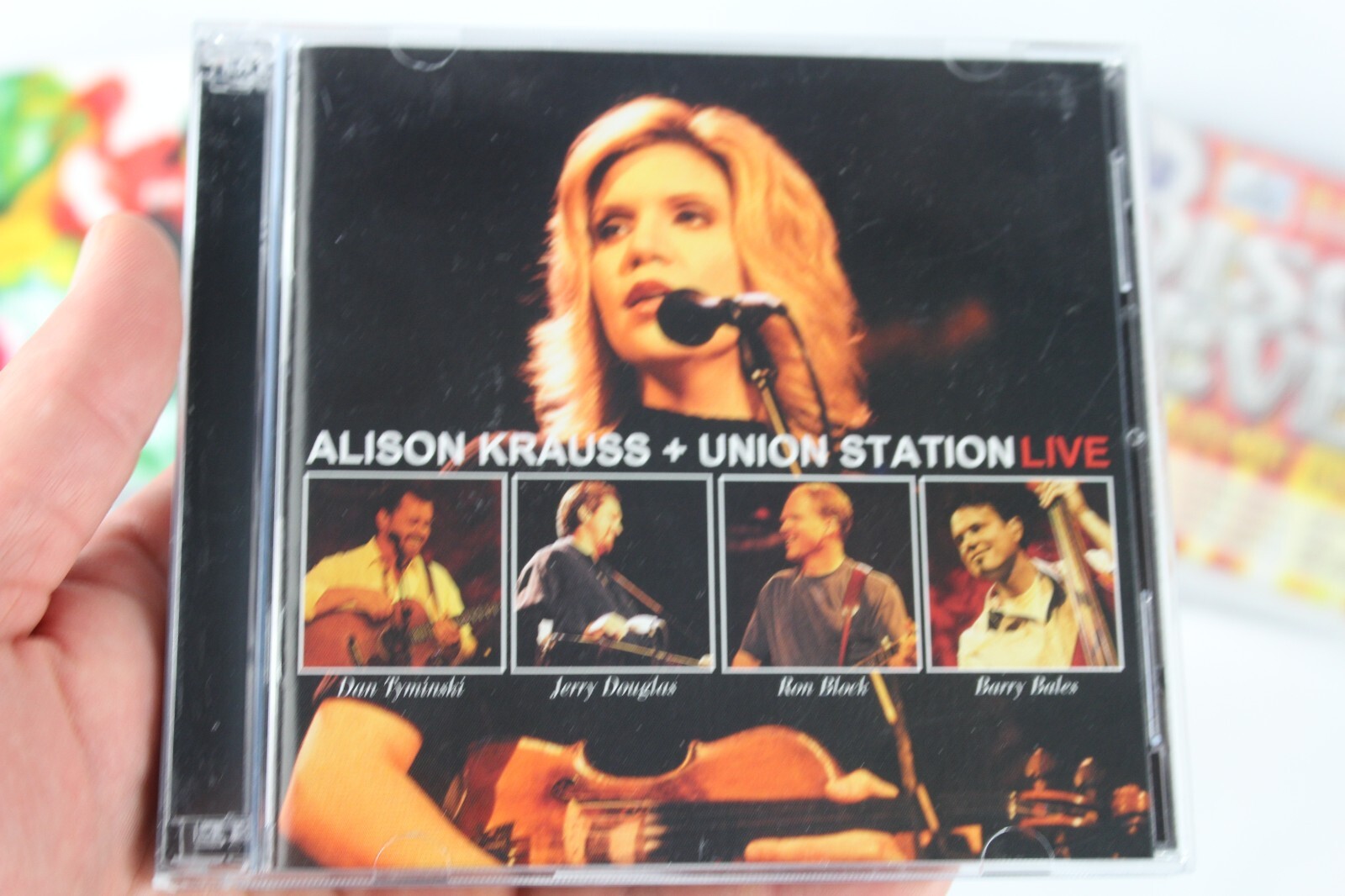 ALISON KRAUSS + UNION STATION LIVE COUNTRY MUSIC 2CD *QUICK ALISON KRAUSS + UNION STATION LIVE COUNTRY MUSIC 2CD *QUICK
