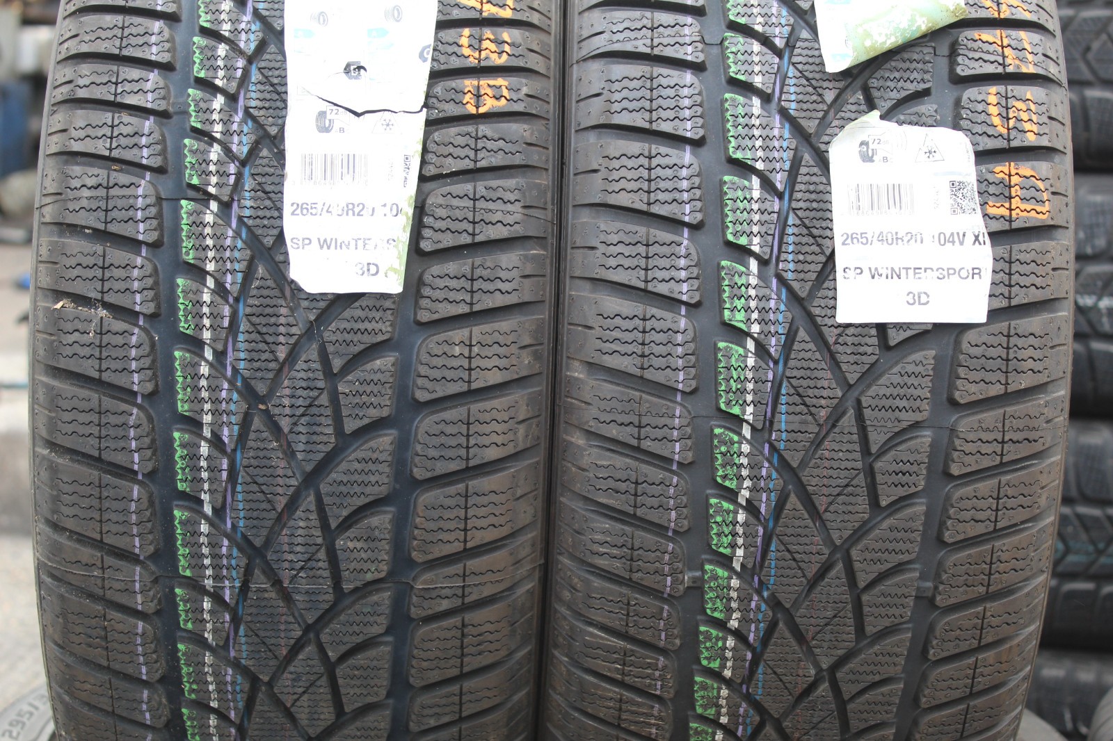 New 265 40 20 Dunlop, Winter, AO, M+S, XL, 104V, x1 Tyre (F1_tyres) L3673