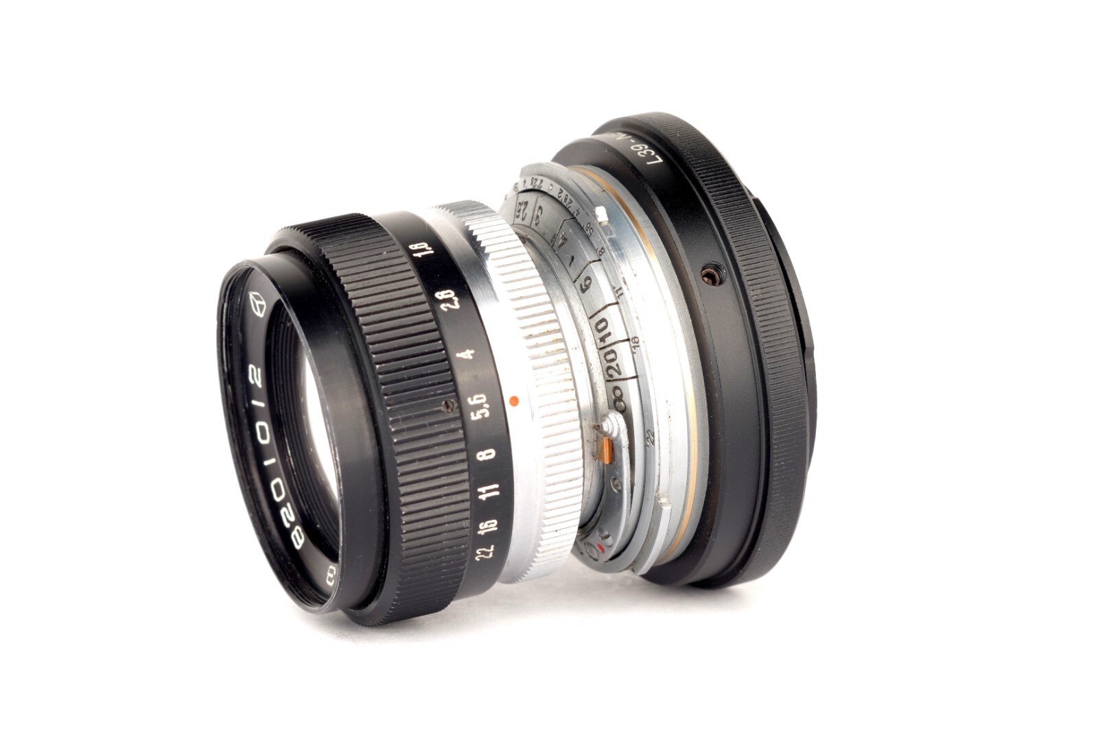 Contax KIEV RF to Fuji X adapter with focusing part + GIFT Helios