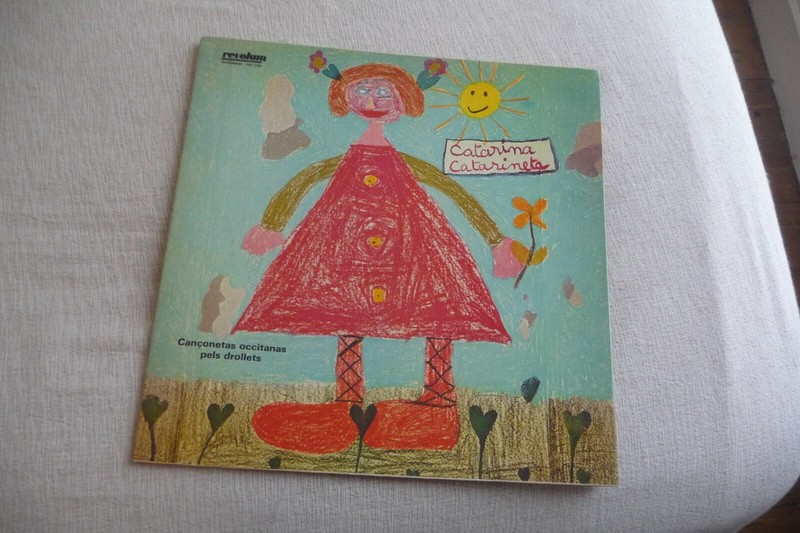 Gerard Zuchetto Lo Grop Rosamonda Lp Catarina,Catarineta. Occitan Folk