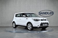 2016 Kia Soul 1.6 CRDi Connect Euro 6 5dr HATCHBACK Diesel Manual