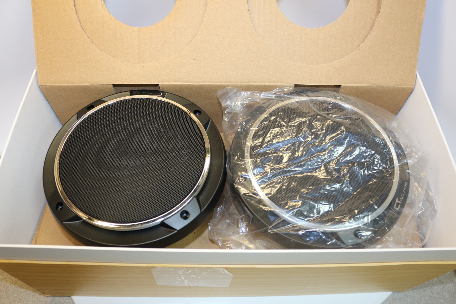 CT Sounds Meso-65 Component Full Range Speaker Set 60w RMS 6.5
