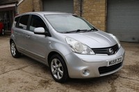 2009 Nissan Note 1.6 Tekna 5dr MPV PETROL Manual