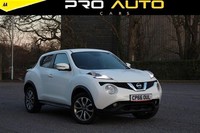 2016 Nissan Juke 1.5 dCi Tekna 5dr HATCHBACK DIESEL Manual