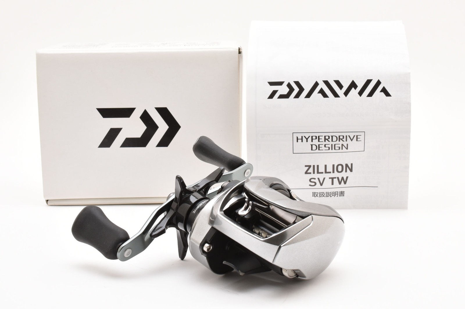 Daiwa 21 ZILLION SV TW 1000XH Right Hand Baitcasting Reel