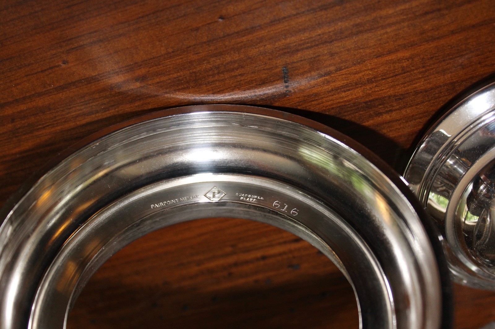 Beautiful Silver Antique Pickle Caster / Cruet          ***FREE SHIPPING***