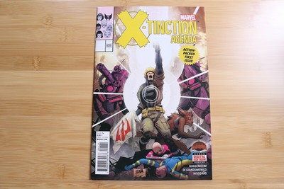X-Tinction Agenda #1 Marvel Comics NM - 2015