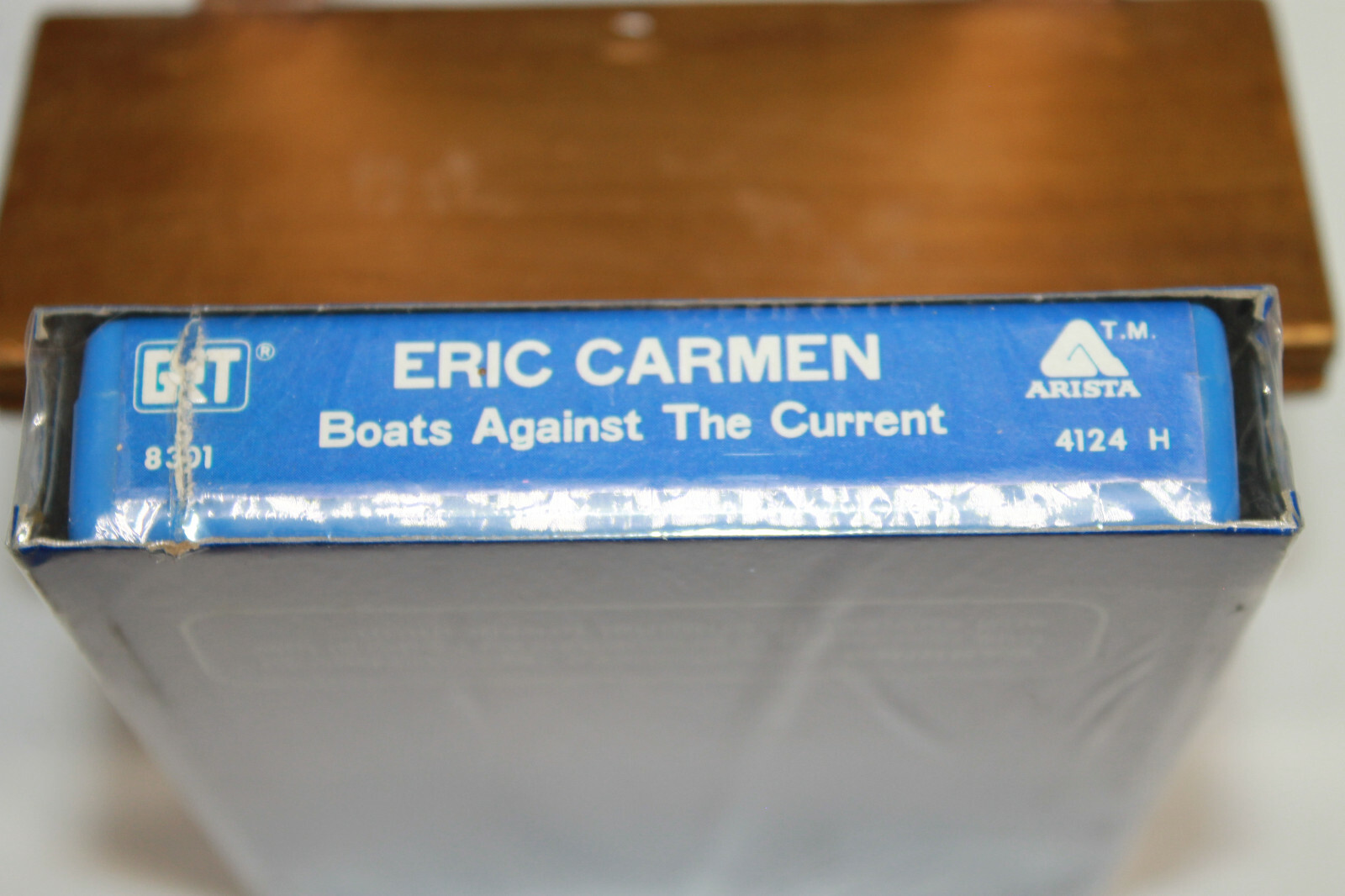 Eric Carmen Boats Against The Current 8 Track Factory Sealed New Old Stock