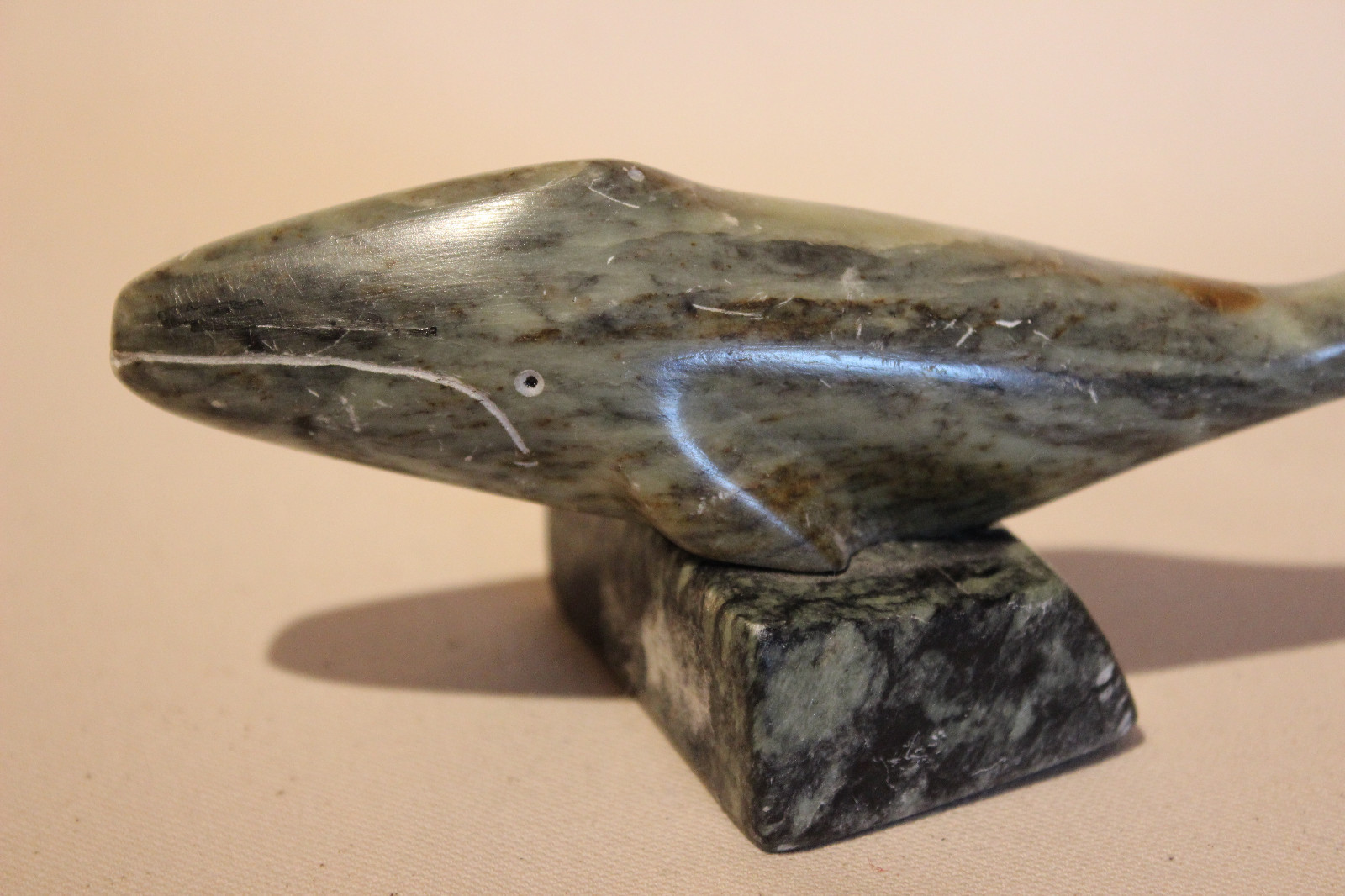 INUIT SCULPTURE ESKIMO ART CARVING