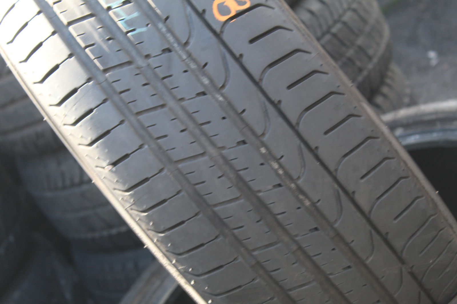 225 35 19 Pirelli, RunFlat, P Zero, 88Y, x1 Single Tyre 7.2mm (F1_tyres) L3808