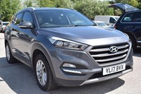 2017 Hyundai TUCSON 1.6 GDi Blue Drive SE Nav 5dr 2WD ESTATE PETROL Manual