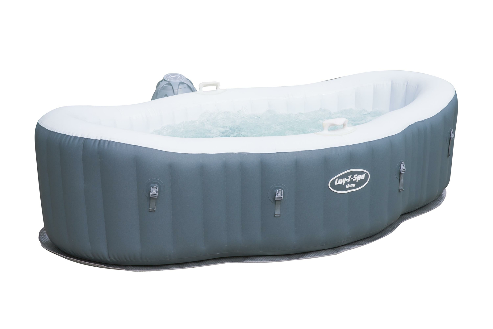 Bestway Whirlpool Lay-Z-Spa Aufblasbar Indoor Outdoor Pool Filterpumpe