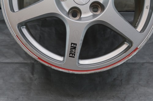 ミュージック Eriy 03-05 MITSUBISHI LANCER EVOLUTION 8 GSR EVO8 OEM ENKEI WHEEL