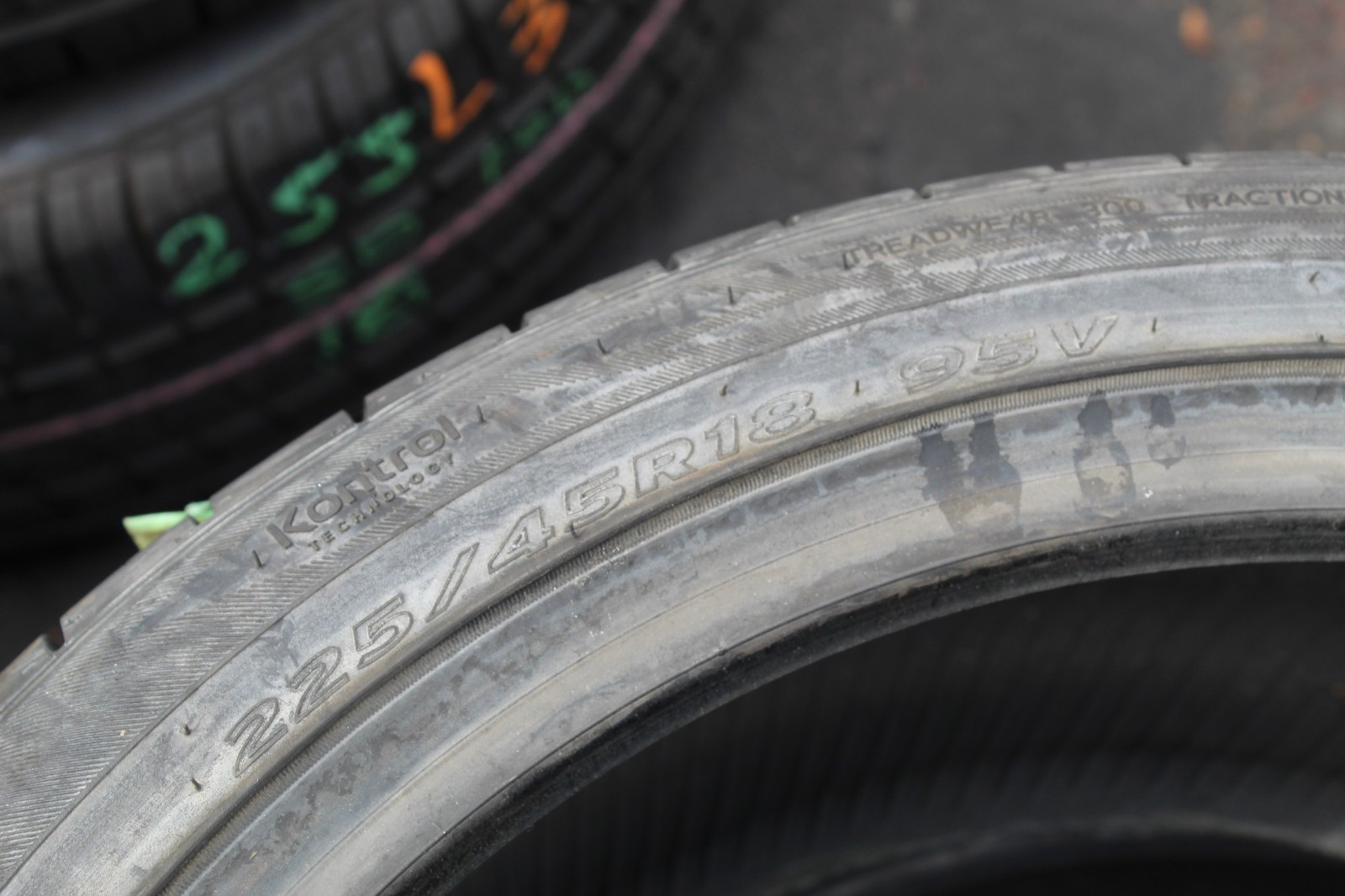New 225 45 18 Hankook, Ventus Prime 2, XL, 95V, x1 Single Tyre (F1_tyres) L3709