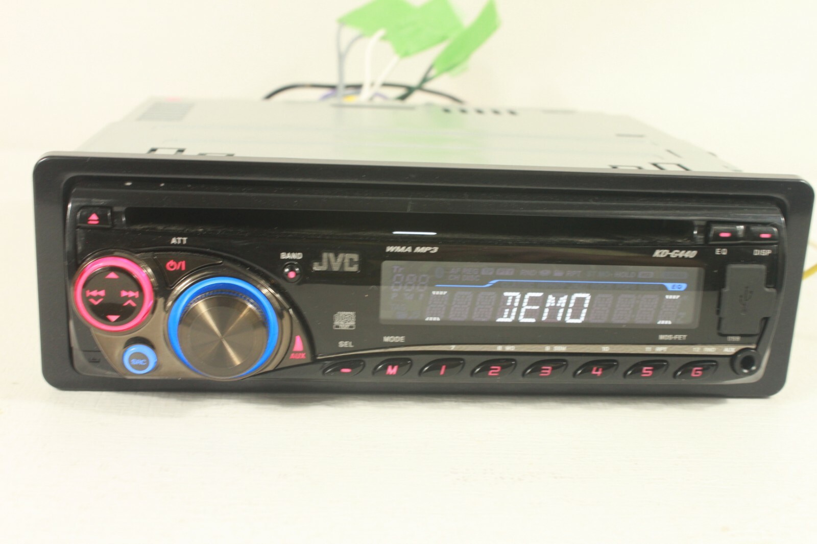 Jvc car radio reset