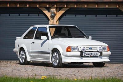 1985 Ford ESCORT RS TURBO S1 Manual