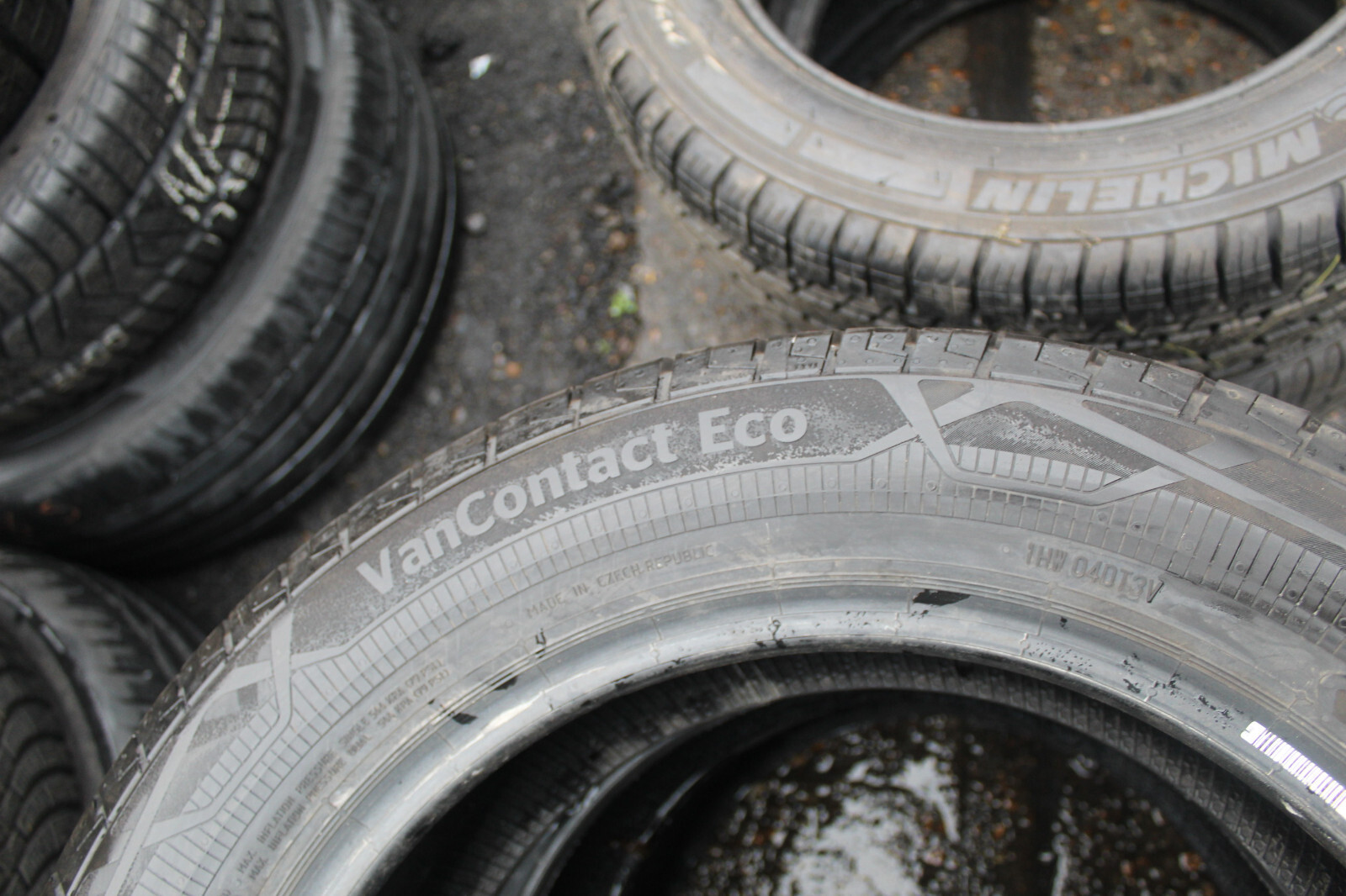 New 215 60 17C Continental, VanContact Eco, 109/107T, x2 A Pair (F1_tyres) L3225