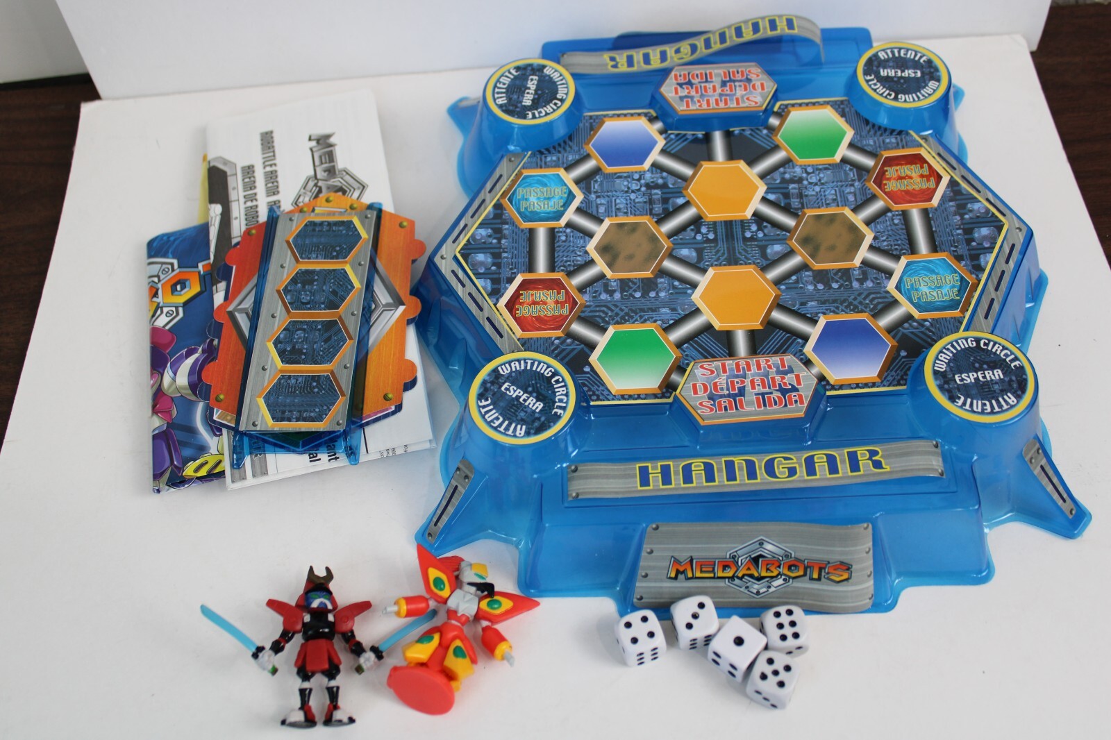 Hasbro Medabots Game with Box | eBay