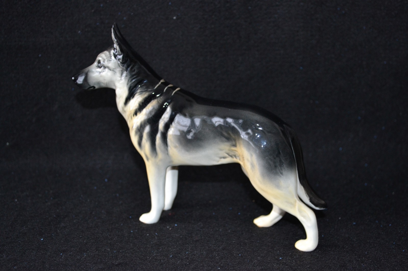 Vintage Beswick CH Ulrica Of Brittas Dog Figure German Shepherd 1942
