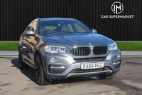 2015 BMW X6 3.0 30d SE Auto xDrive Euro 6 (s/s) 5dr COUPE Diesel Automatic