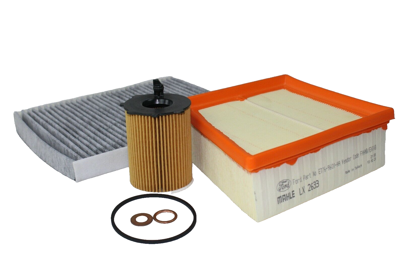 Original Filterkit 1,5 + 1,6 Diesel Ford Transit Tourneo Courier 