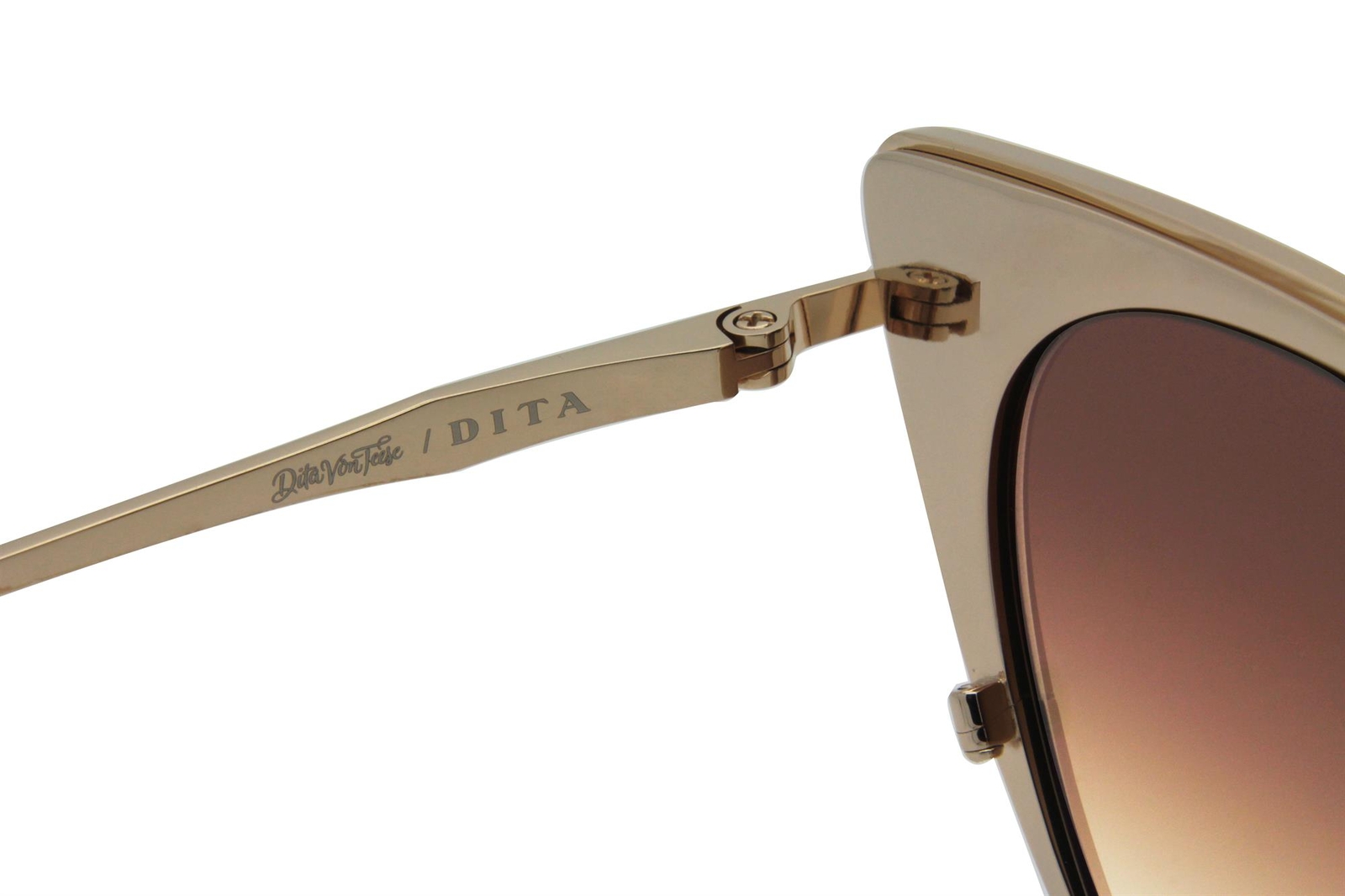 Dita Sunglasses with Dita Von Teese Women's DTS522-02 Gold