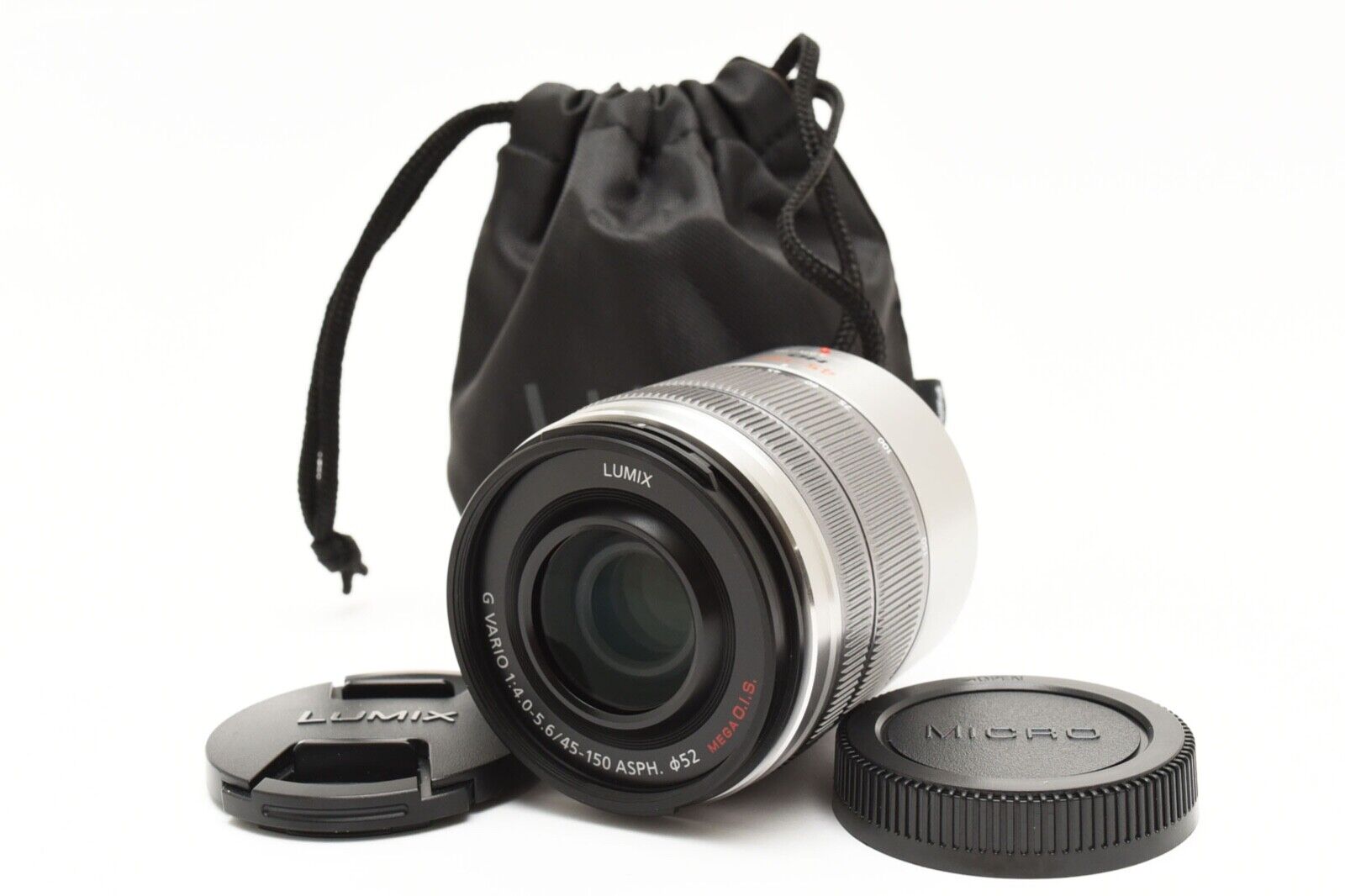 Panasonic Lumix G VARIO 45-150mm f4-5.6 ASPH. MEGA O.I.S. Panasonic Lumix G VARIO 45-150mm f4-5.6 ASPH. MEGA O.I.S.