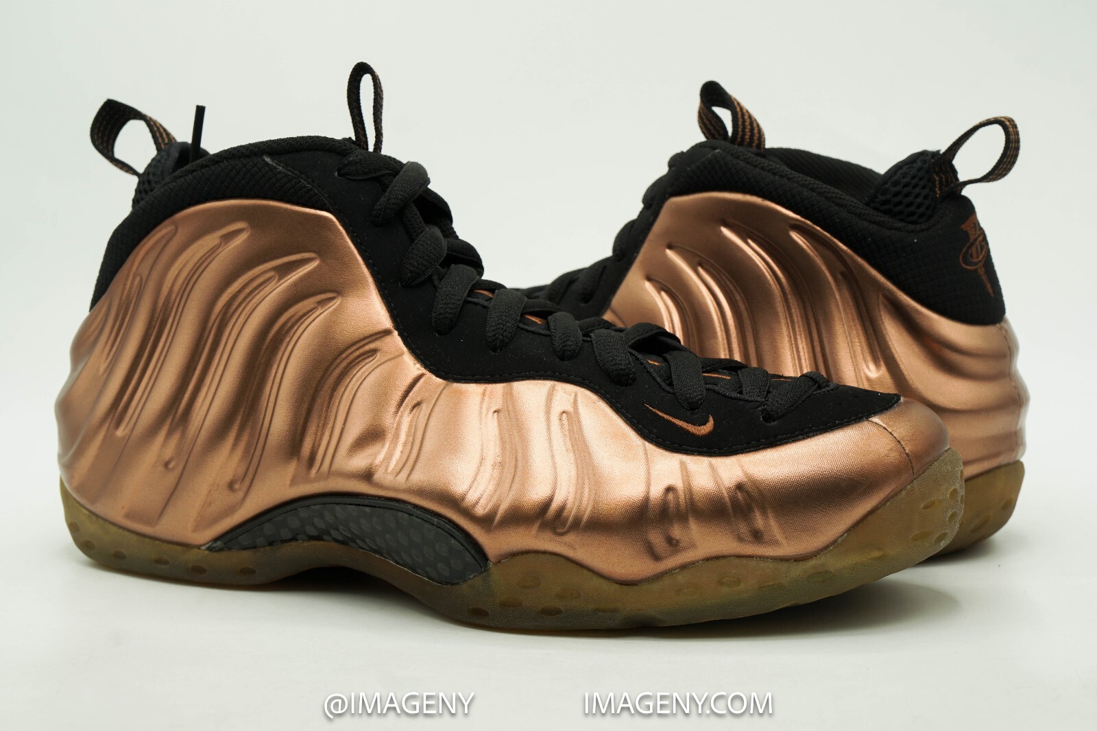 【訳あり】希少　Nike Air Foamposite one Copper 2017 Nike Air Foamposite One Metallic Copper Size 8.5