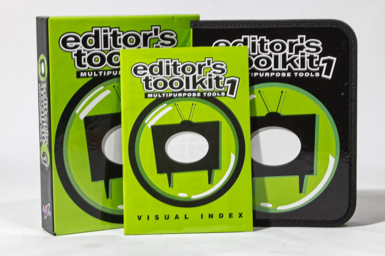 Digital Juice Editor's Toolkit 1 Multipurpose Tools Video Graphics