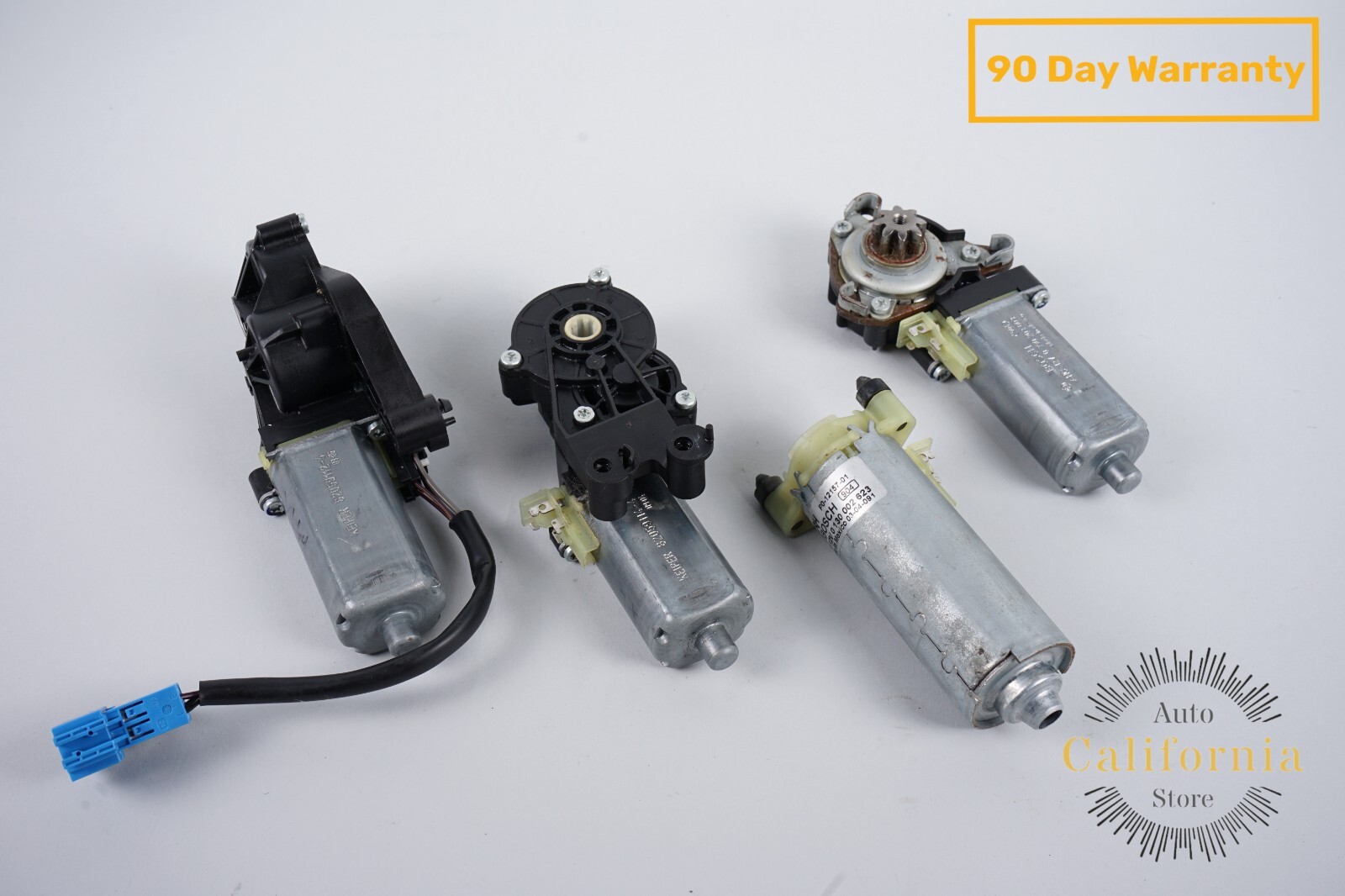 06-13 Mercedes X164 GL450 ML500 Front Left Seat Motor Set 0390203210 OEM