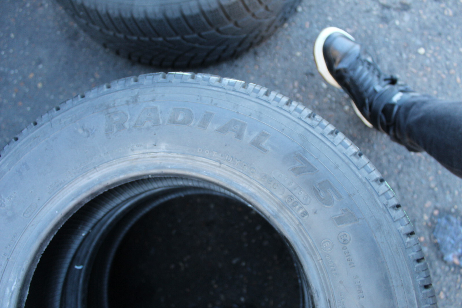 New 155 80 13C Maxxis, Radial 751, 91/89N, x2 A Pair (F1_tyres) L2019