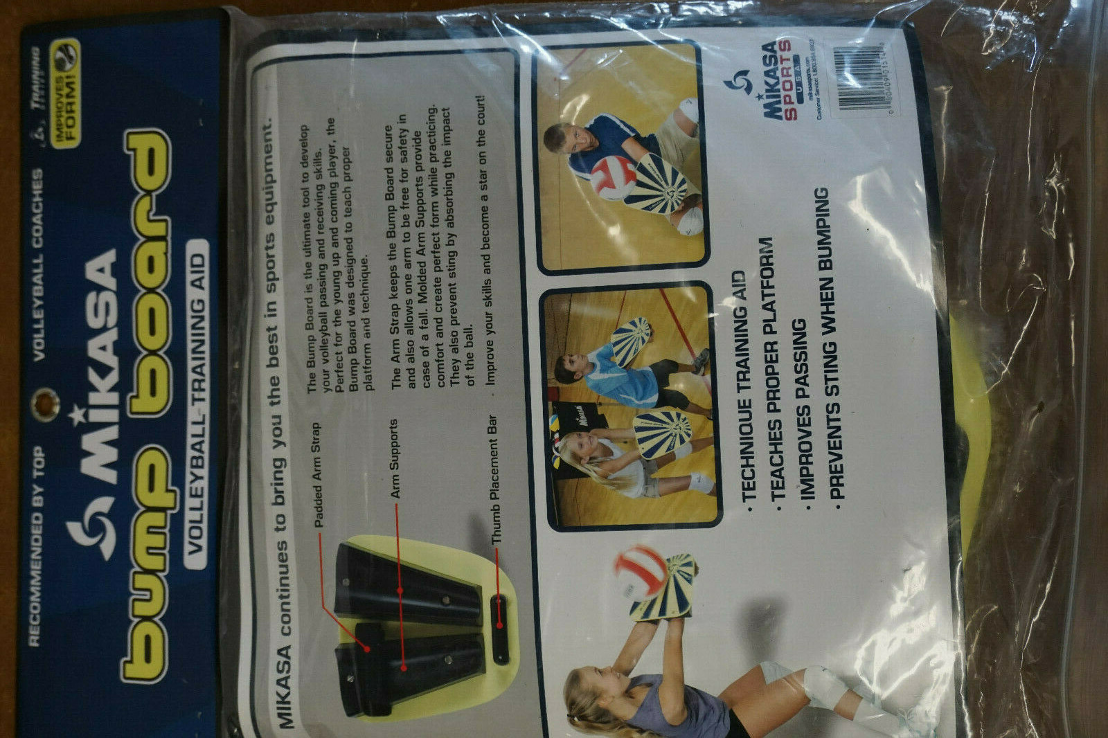 Mikasa Bump Board Volleyball Training Aid