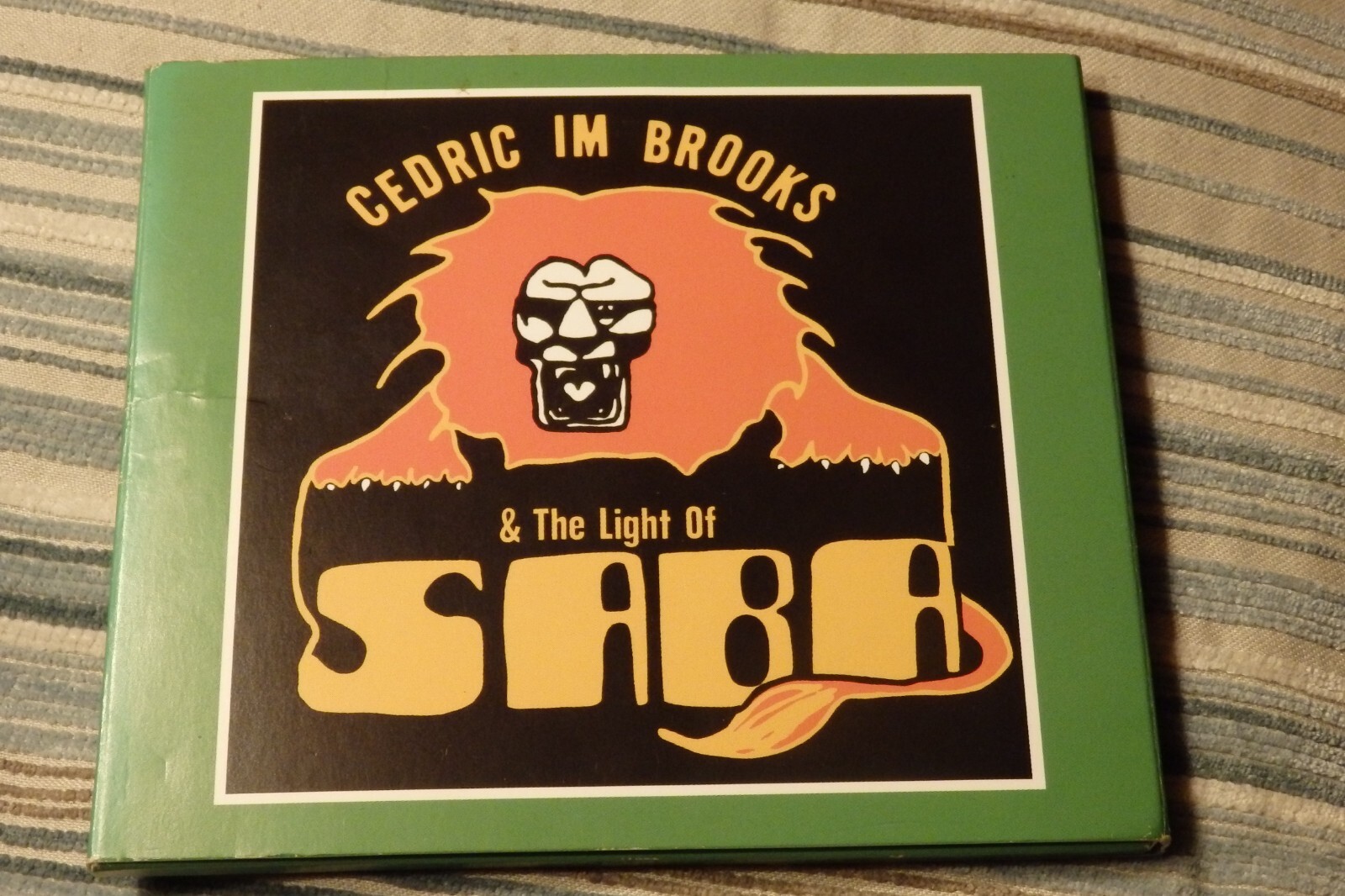 その他 Cedric im brooks&the light of saba Cedric 