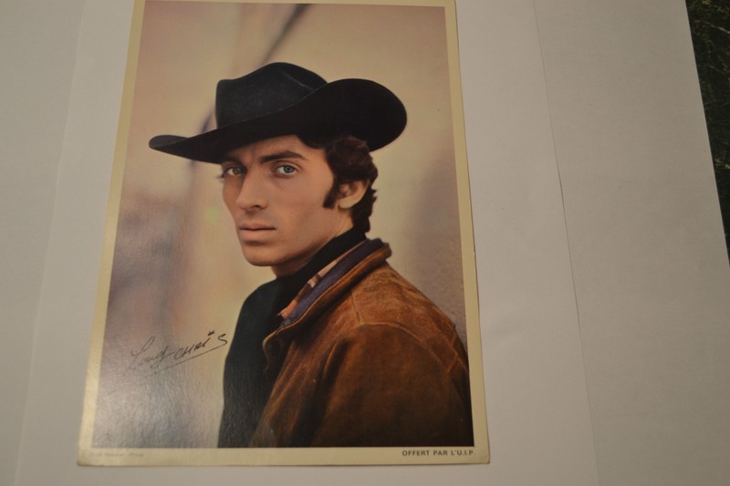 Image Lang Chris  Avec Dedicace Philips Photo Wiezniak Offert Par L'Uip