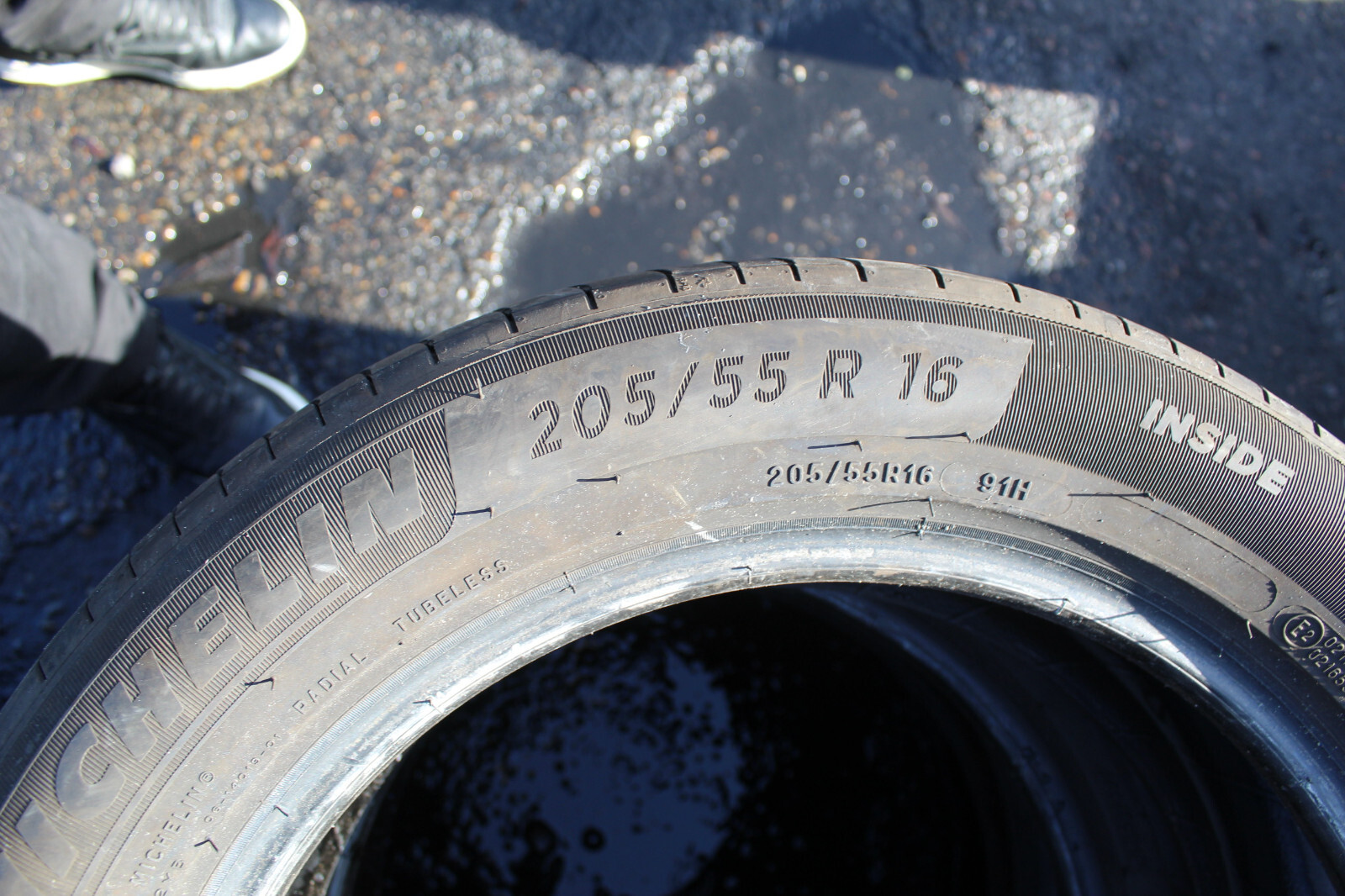 205 55 16 Michelin, Primacy 4, 91H, x2 A Pair 5.5mm (F1_tyres) FO L3047