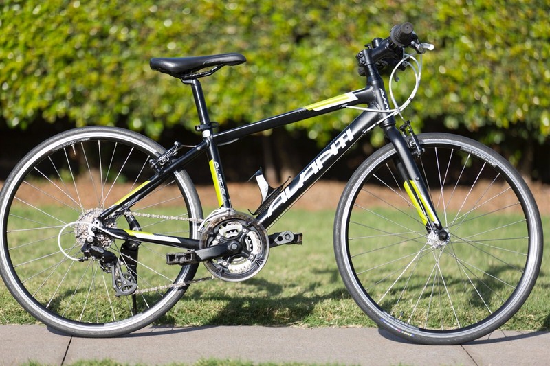 avanti flat bar road bike